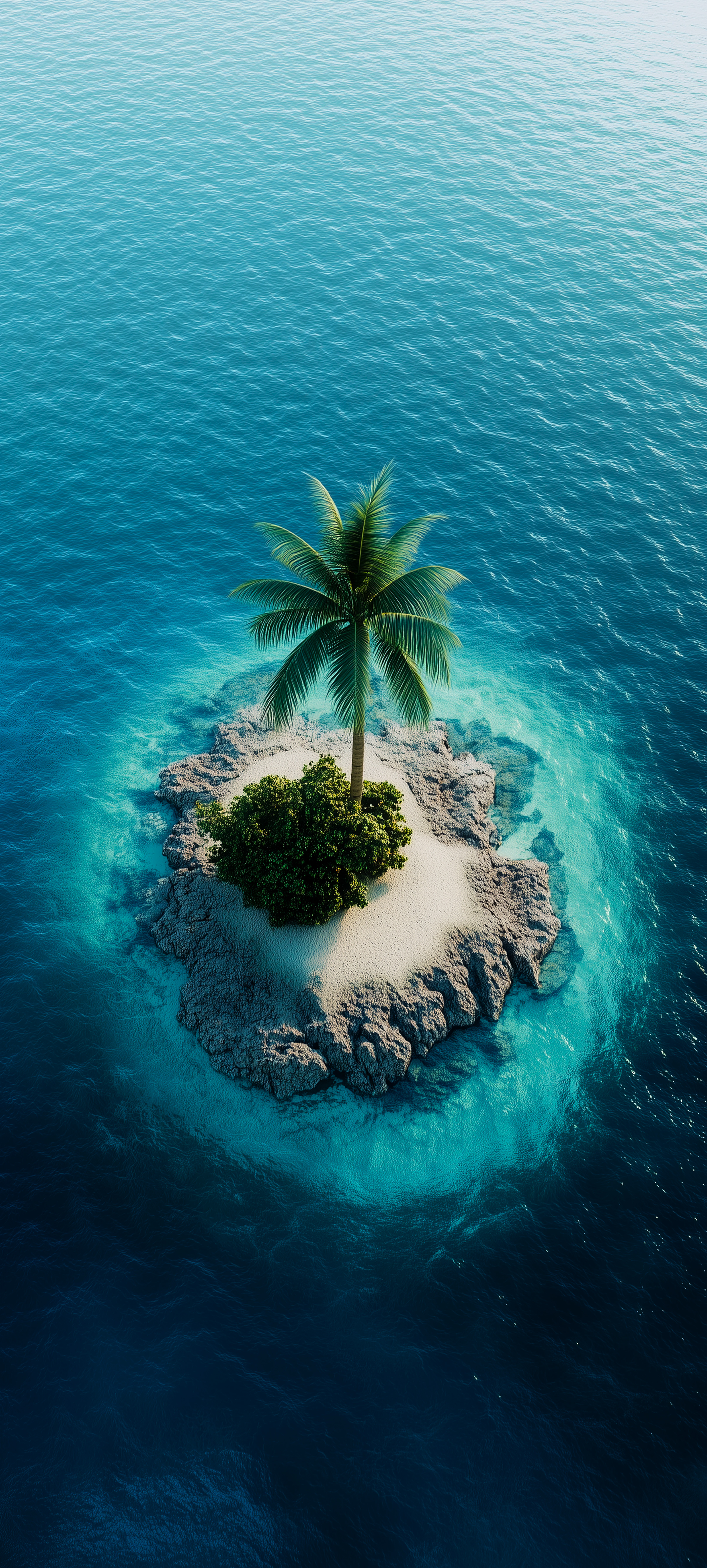 Secluded Tropical Island Paradise - beach wallpaper for OpersCraft