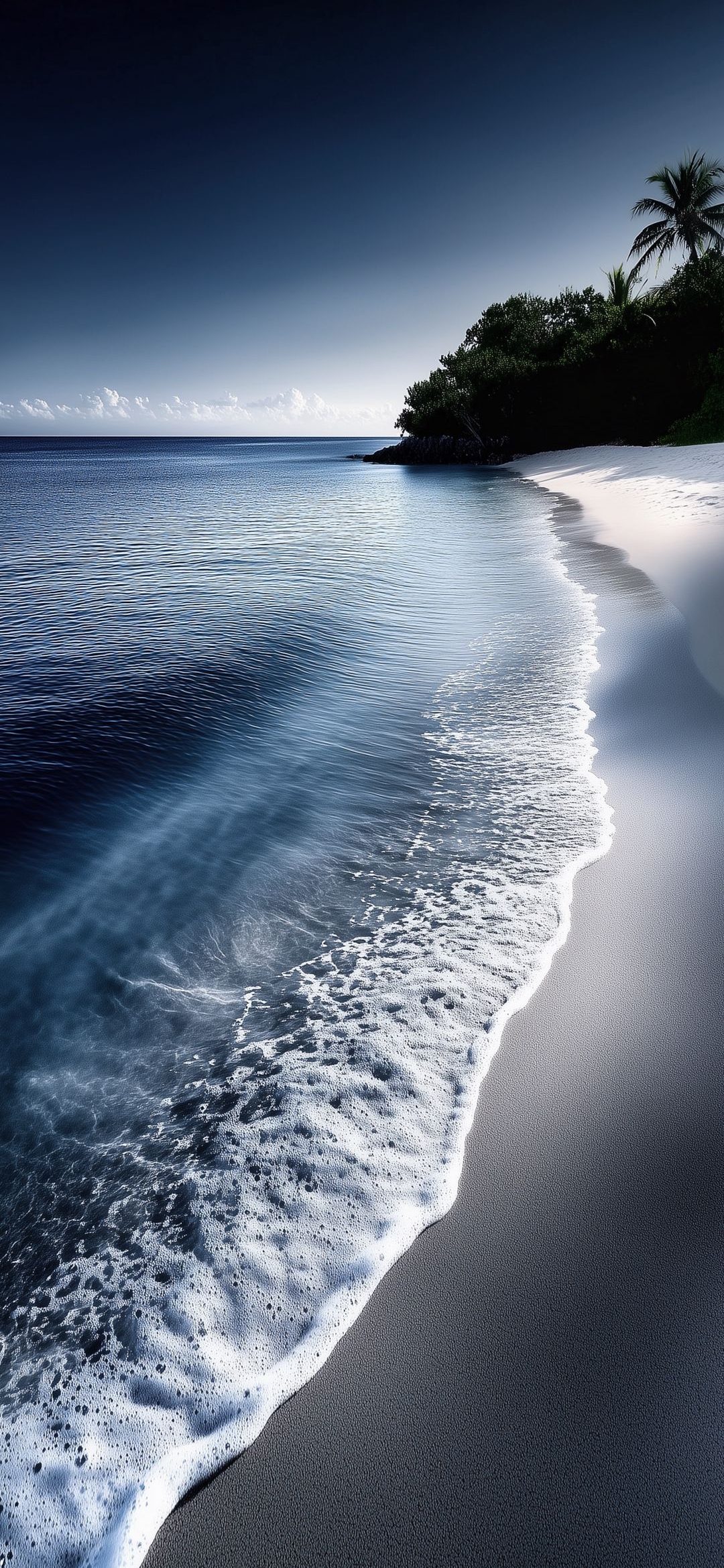 Serene Beach Escape - beach wallpaper for OpersCraft