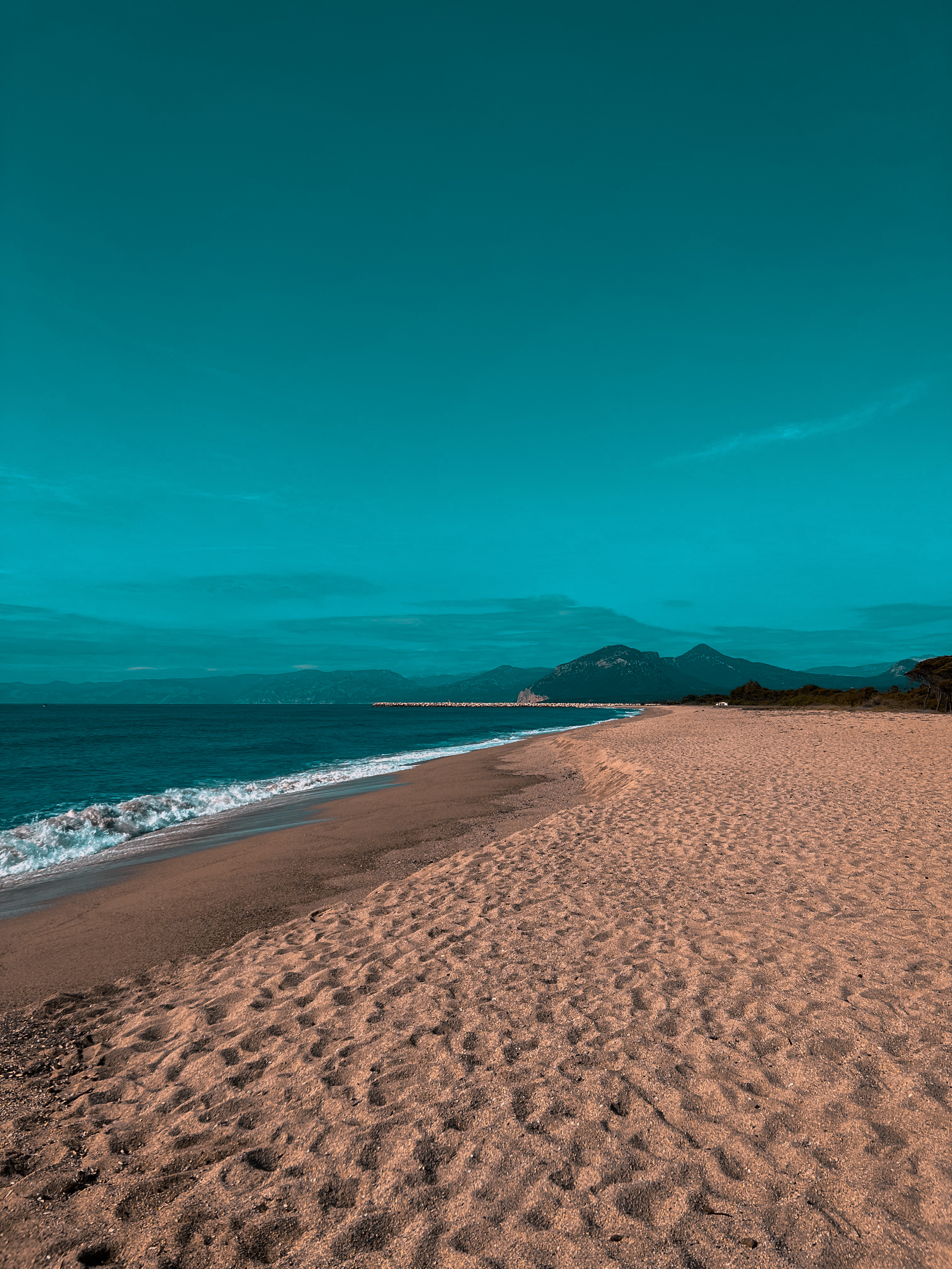 Serene Beach Landscape - beach wallpaper for OpersCraft
