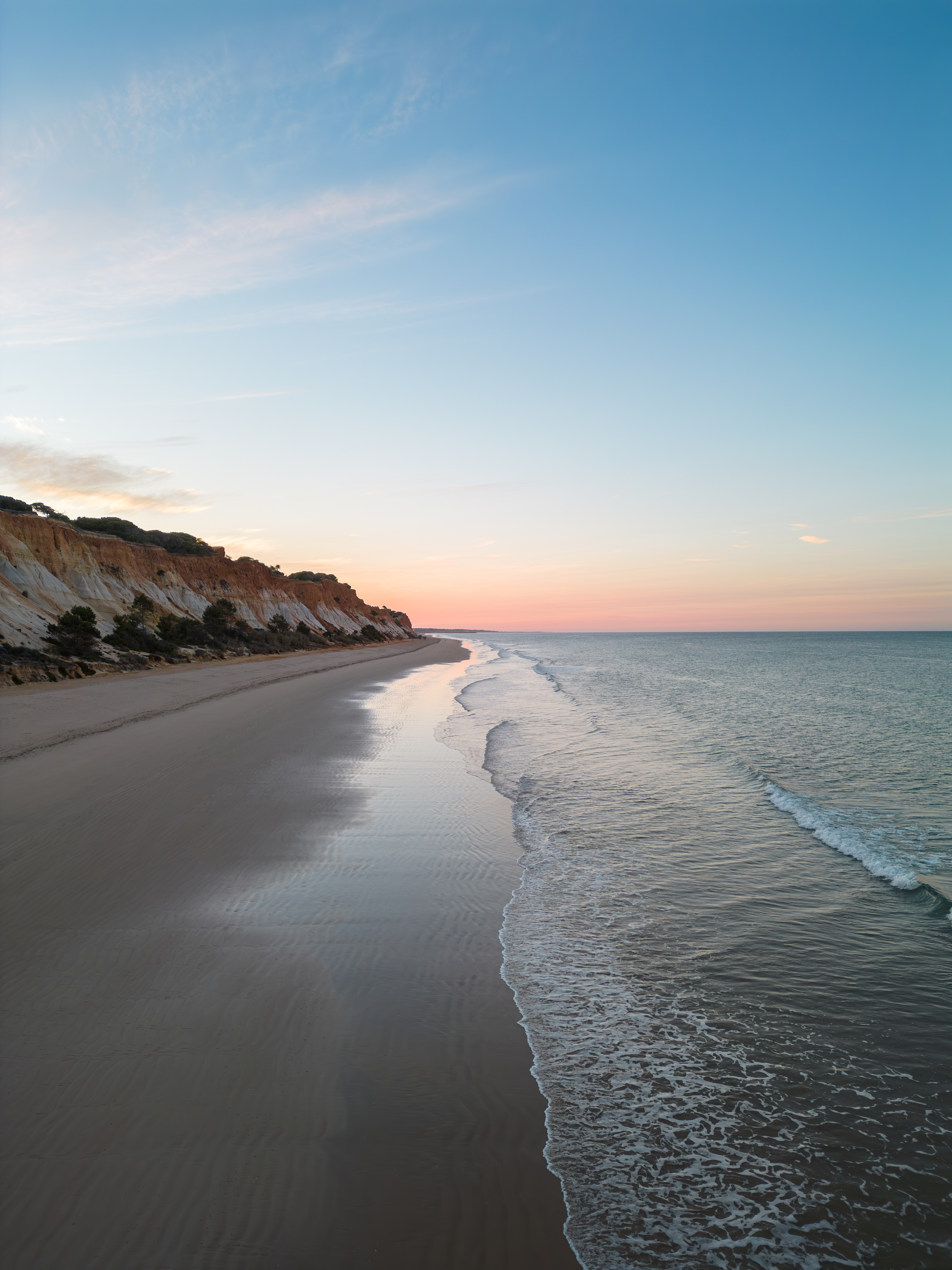 Serene Beach Sunset - beach wallpaper for OpersCraft