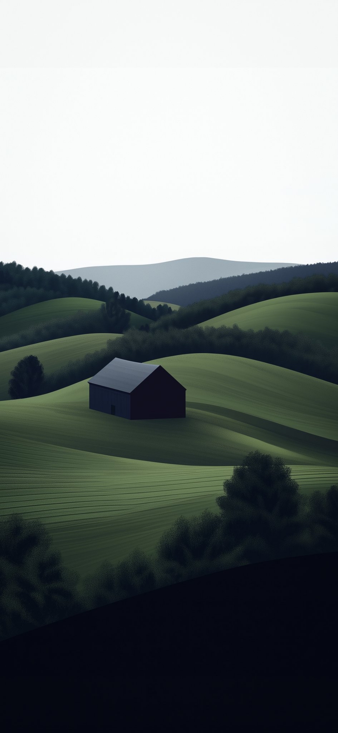 Serene Rural Landscape - landscape wallpaper for OpersCraft
