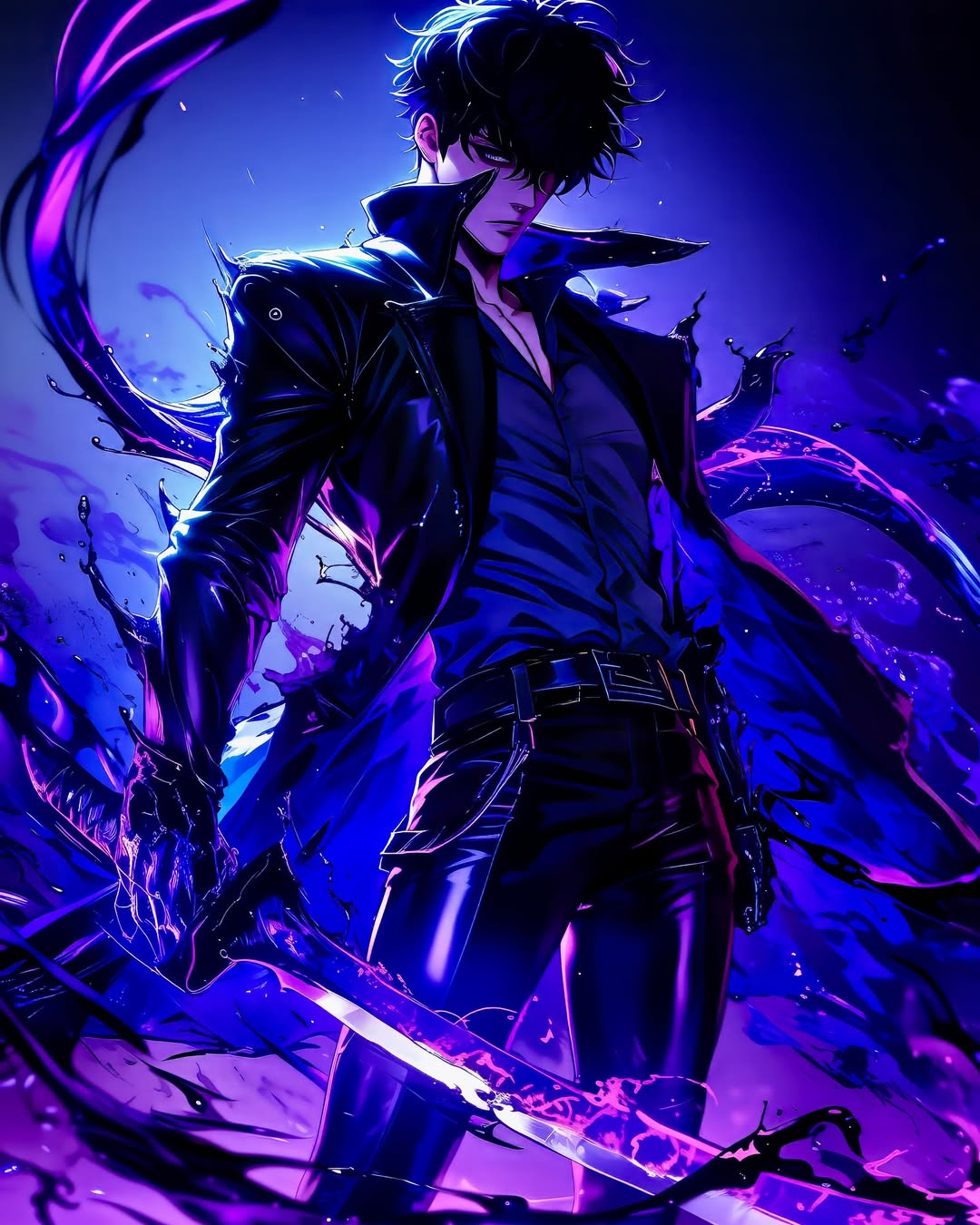 Shadow Monarch Anime - anime wallpaper for OpersCraft