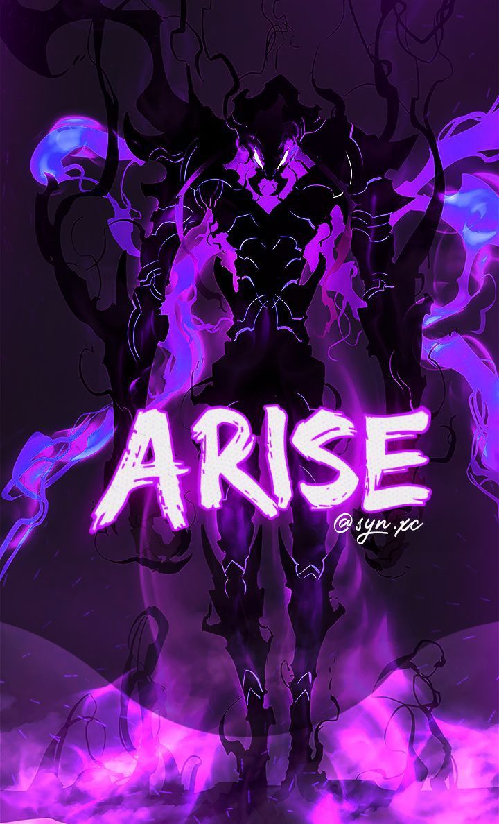 Shadow Monarch Arise - anime wallpaper for OpersCraft