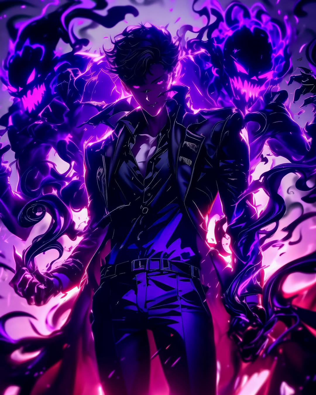 Shadow Monarch's Power - anime wallpaper for OpersCraft