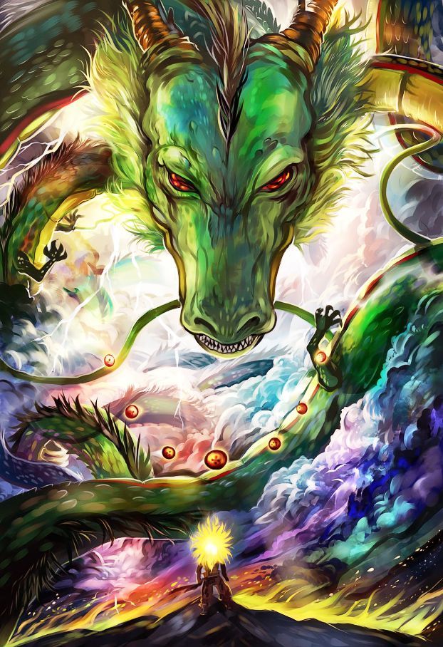 Shenron Dragon Summon - dragon ball wallpaper for OpersCraft