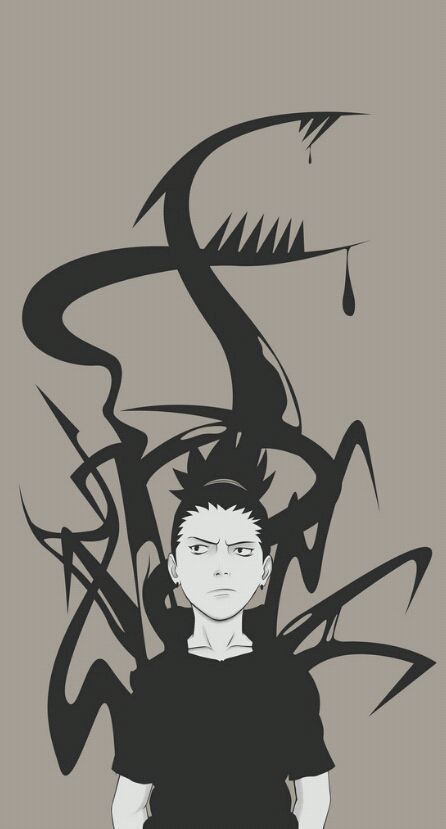 Shikamaru Nara Shadow Art - naruto wallpaper for OpersCraft