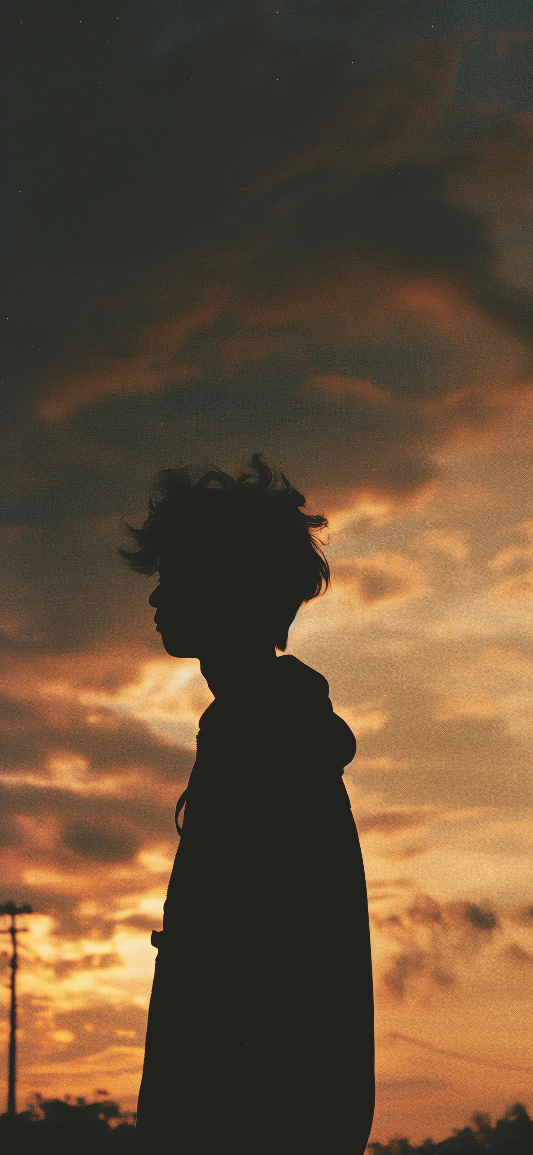 Silhouette Against Sunset - dope wallpaper for OpersCraft
