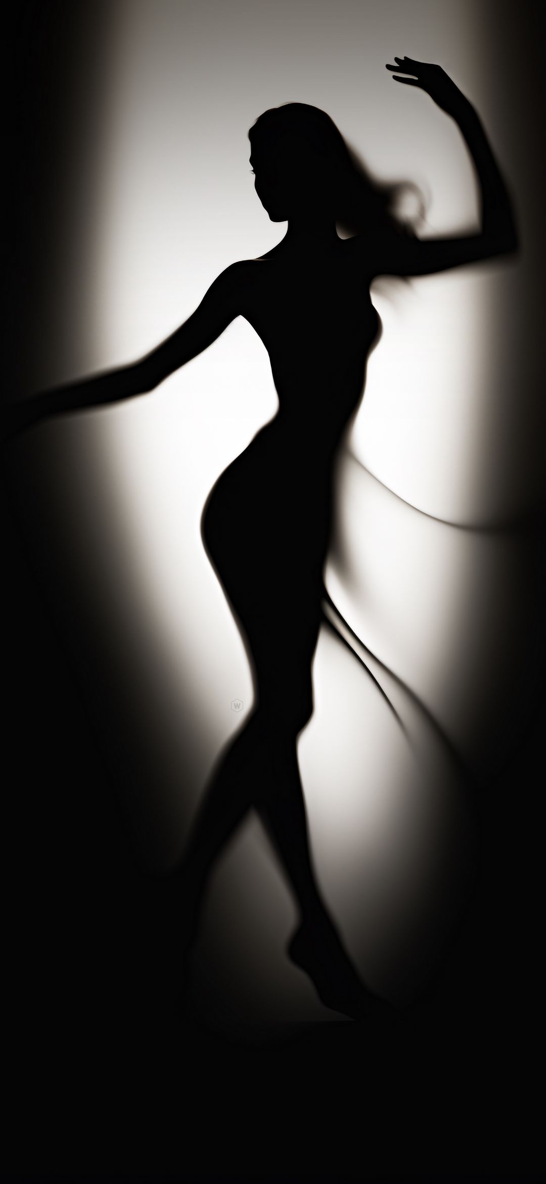 Silhouette Dance of Light - random wallpaper for OpersCraft