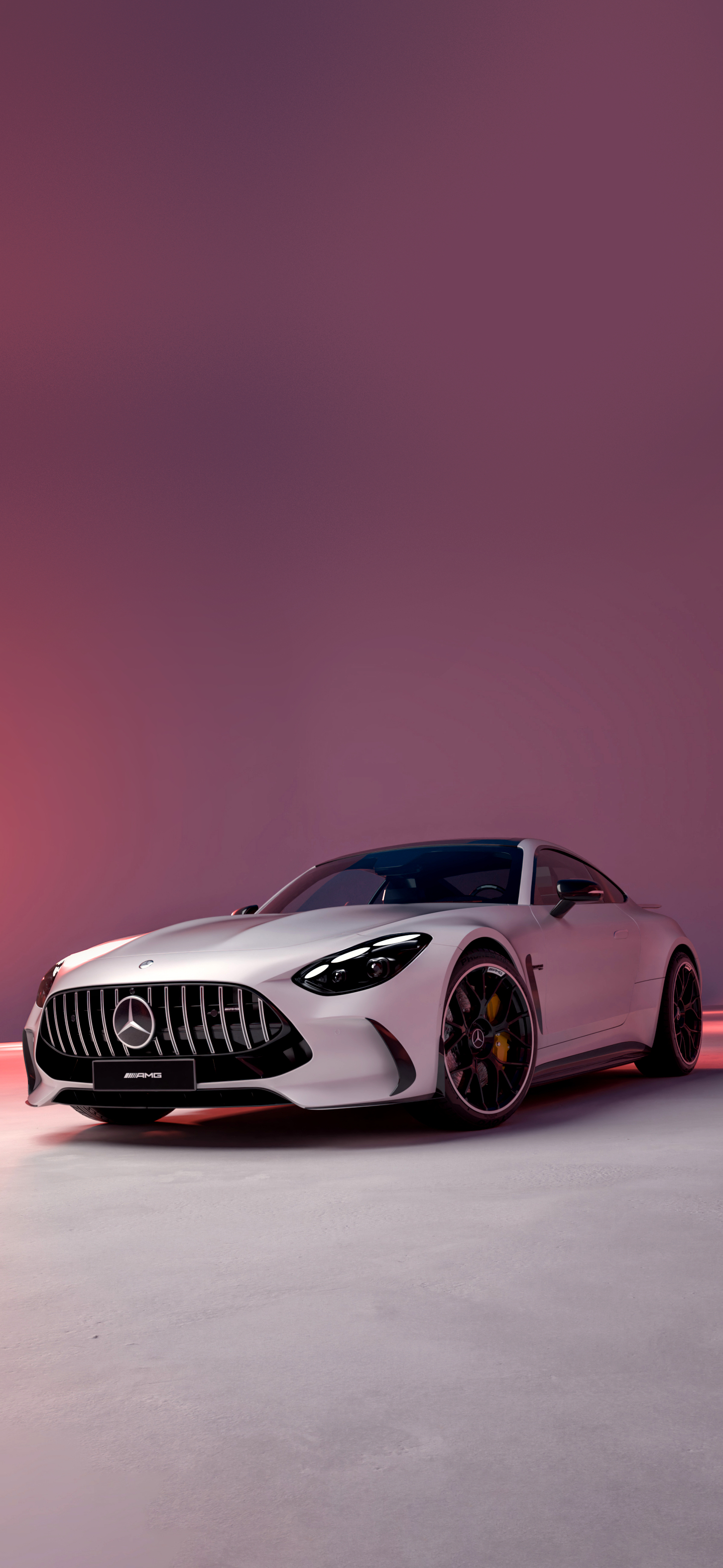 Silver AMG GT Concept - random wallpaper for OpersCraft
