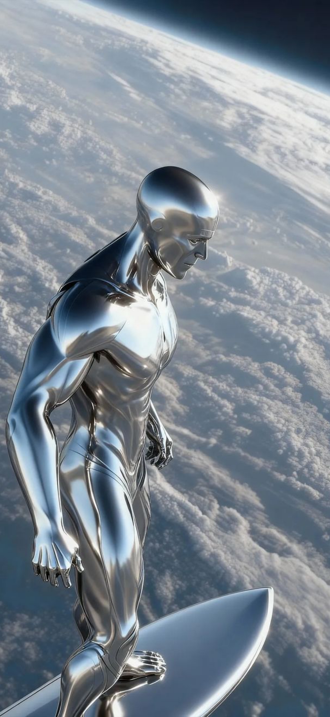 Silver Surfer in Space - marvel wallpaper for OpersCraft
