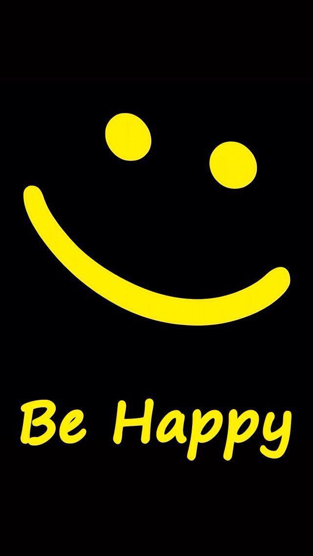 Simple Smiley Be Happy - motivation wallpaper for OpersCraft