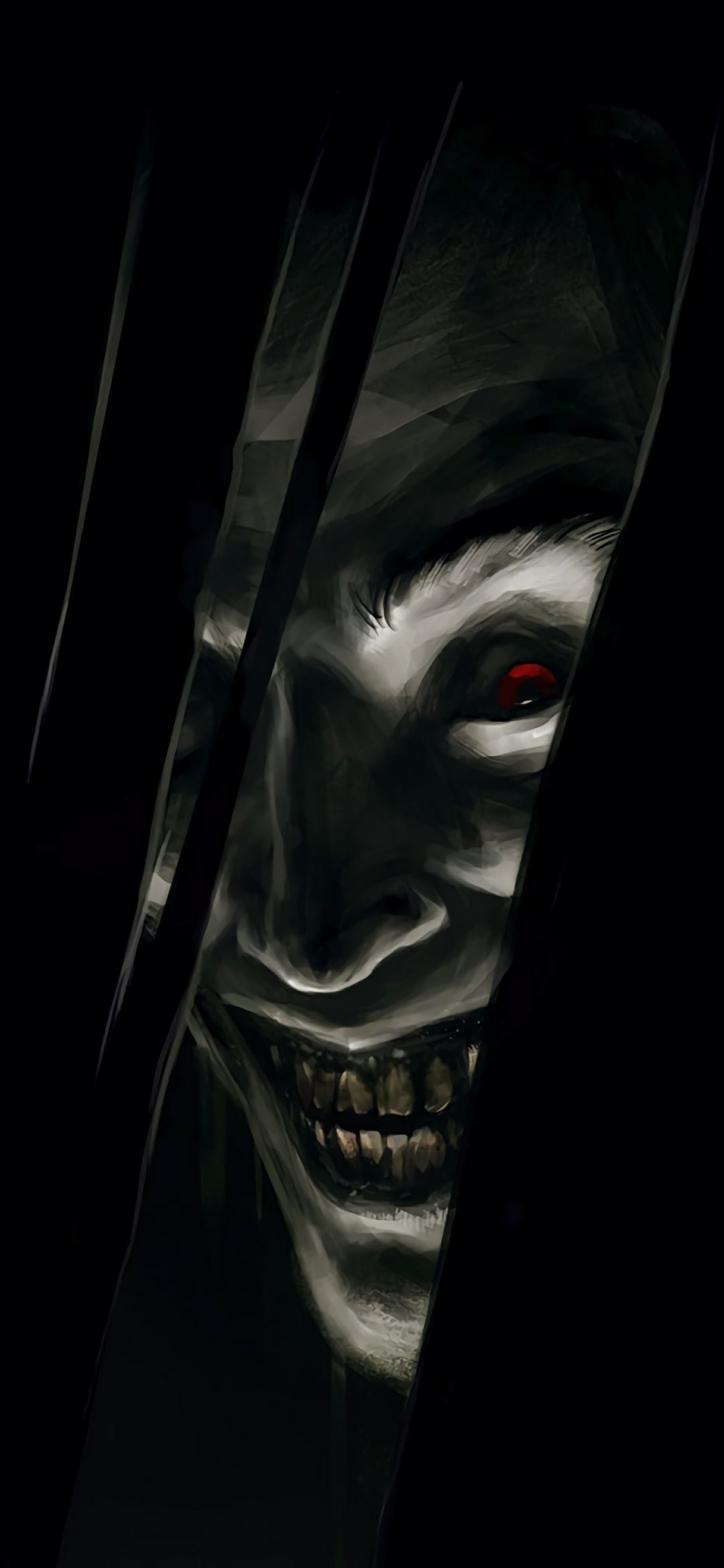 Sinister Smile - horror wallpaper for OpersCraft