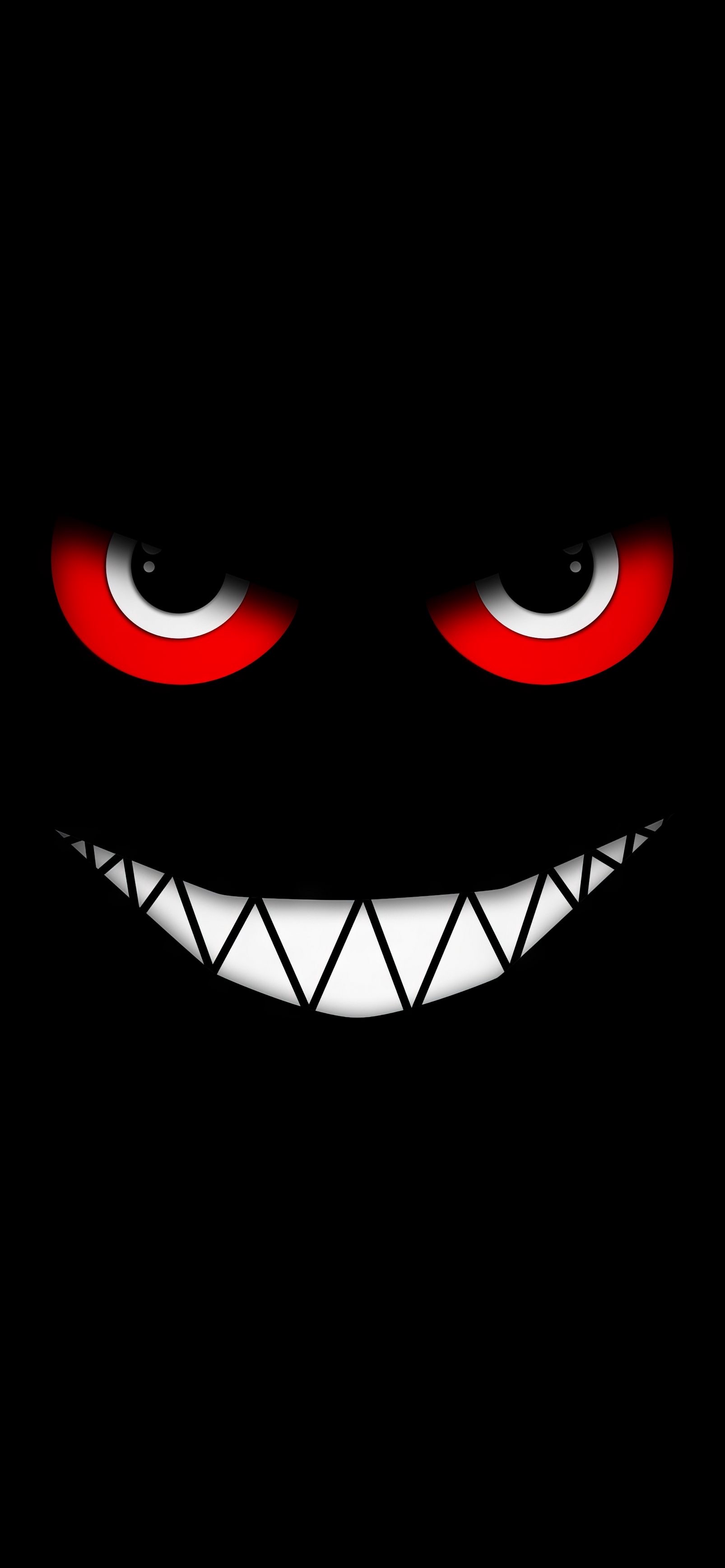 Sinister Smile Wallpaper - abstract wallpaper for OpersCraft