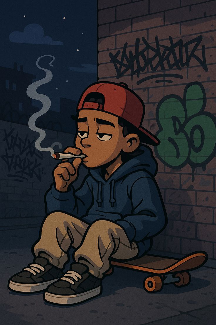 Skater Boy Chill Vibes - ghetto wallpaper for OpersCraft