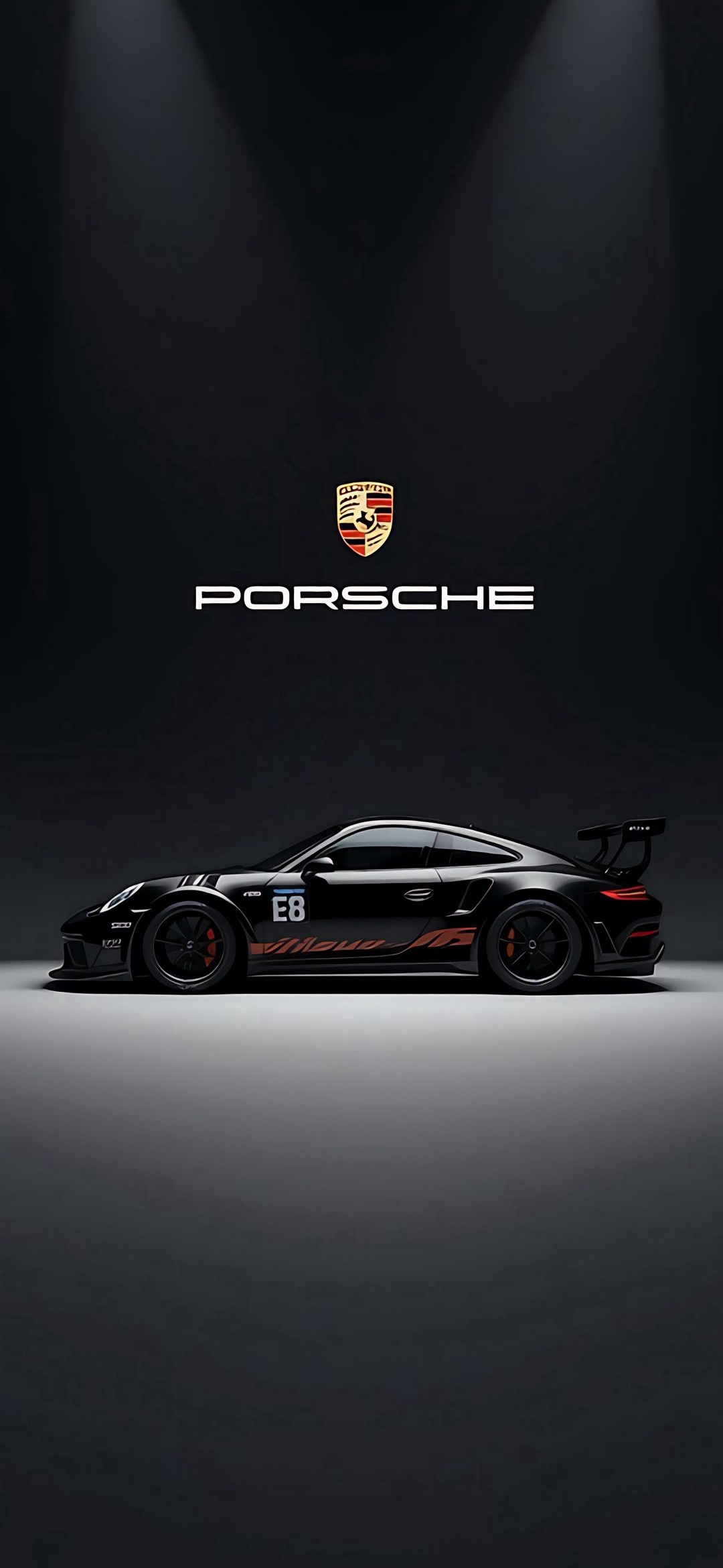 Sleek Black Porsche - porsche wallpaper for OpersCraft