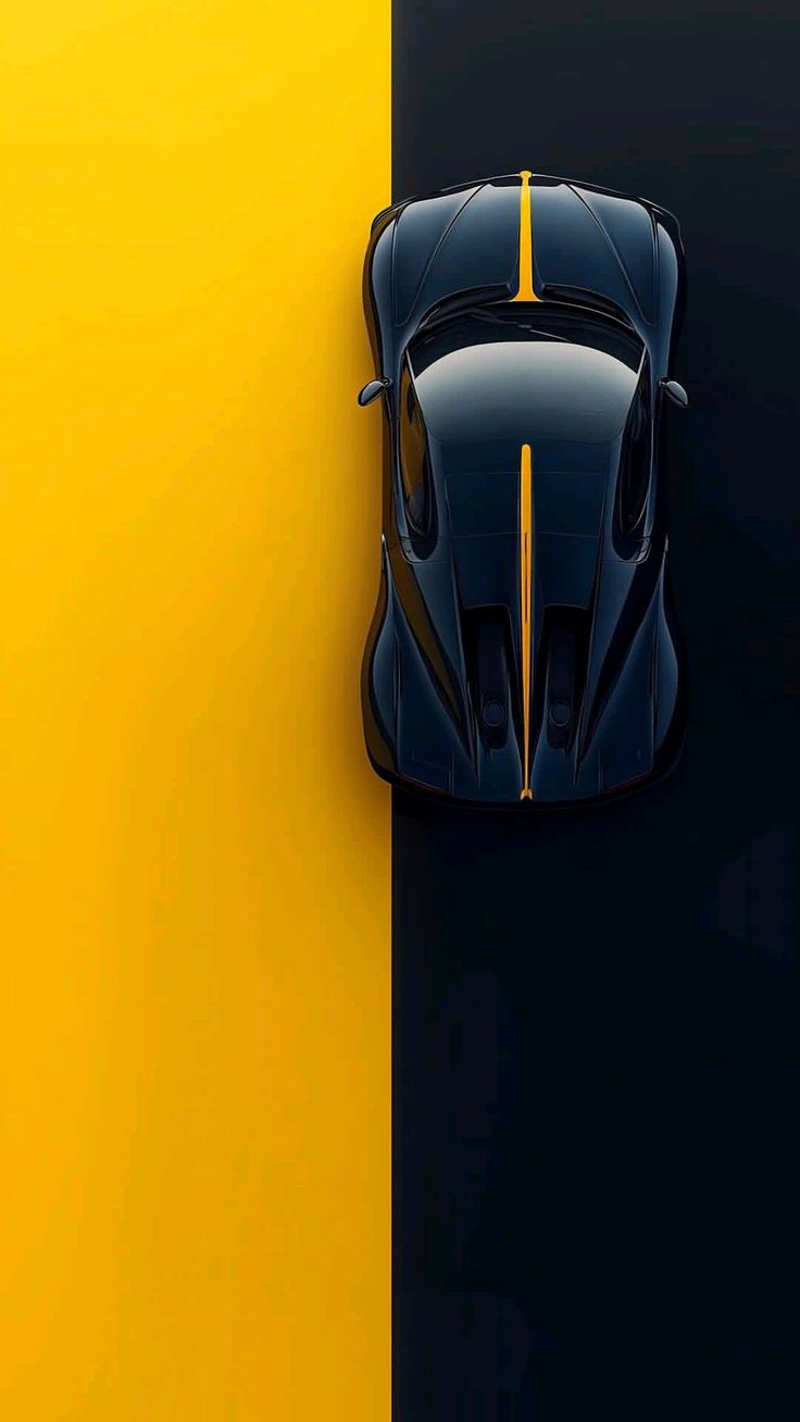 Sleek Black Sports Car - random wallpaper for OpersCraft