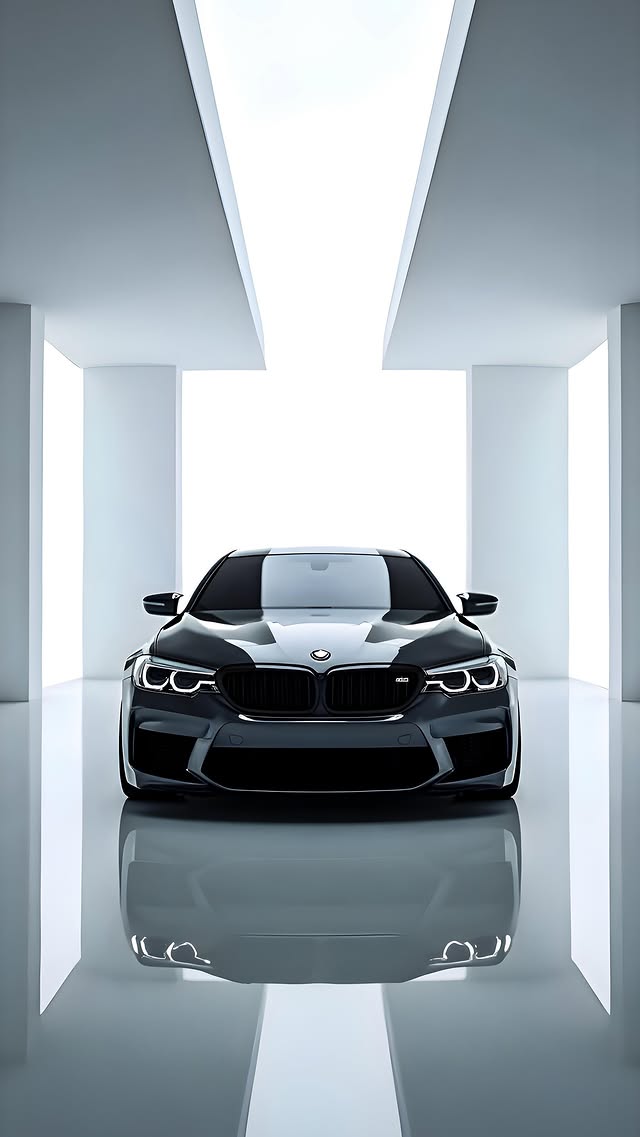 Sleek Dark Sedan Interior - bmw wallpaper for OpersCraft