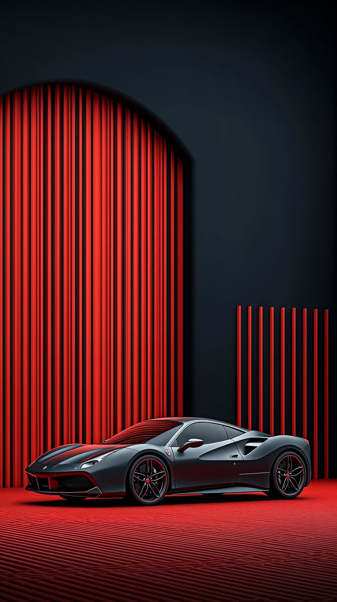 Sleek Dark Sports Car - cars wallpaper for OpersCraft