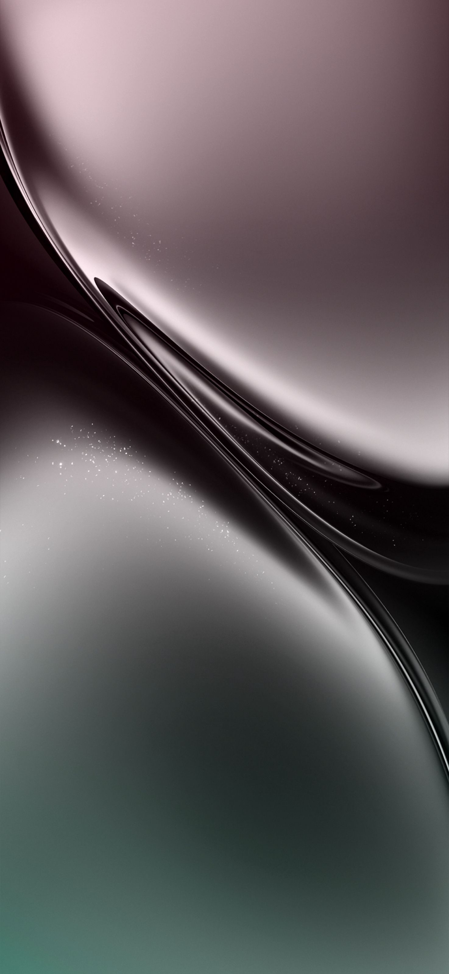 Sleek Metallic Curve - abstract wallpaper for OpersCraft
