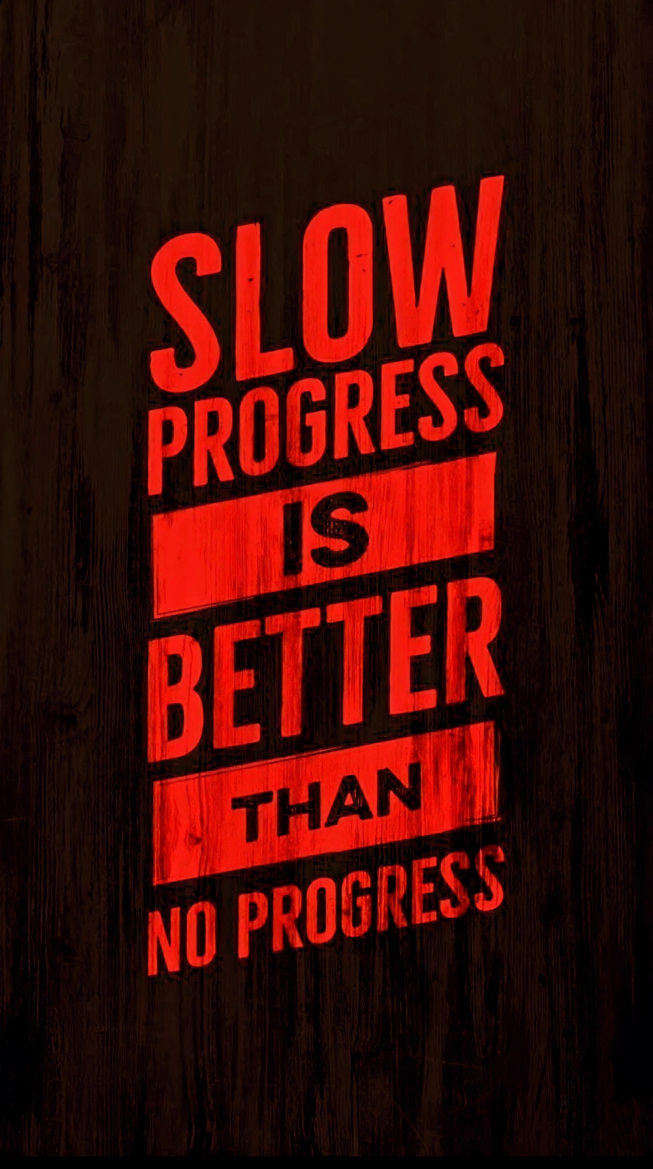 Slow Progress Motivation - quotes wallpaper for OpersCraft