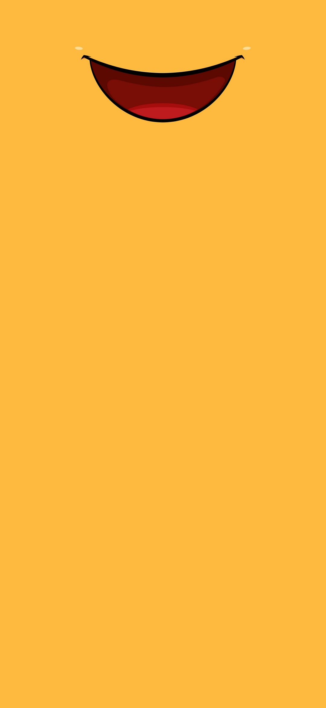 Smiling Yellow Face - emoji wallpaper for OpersCraft