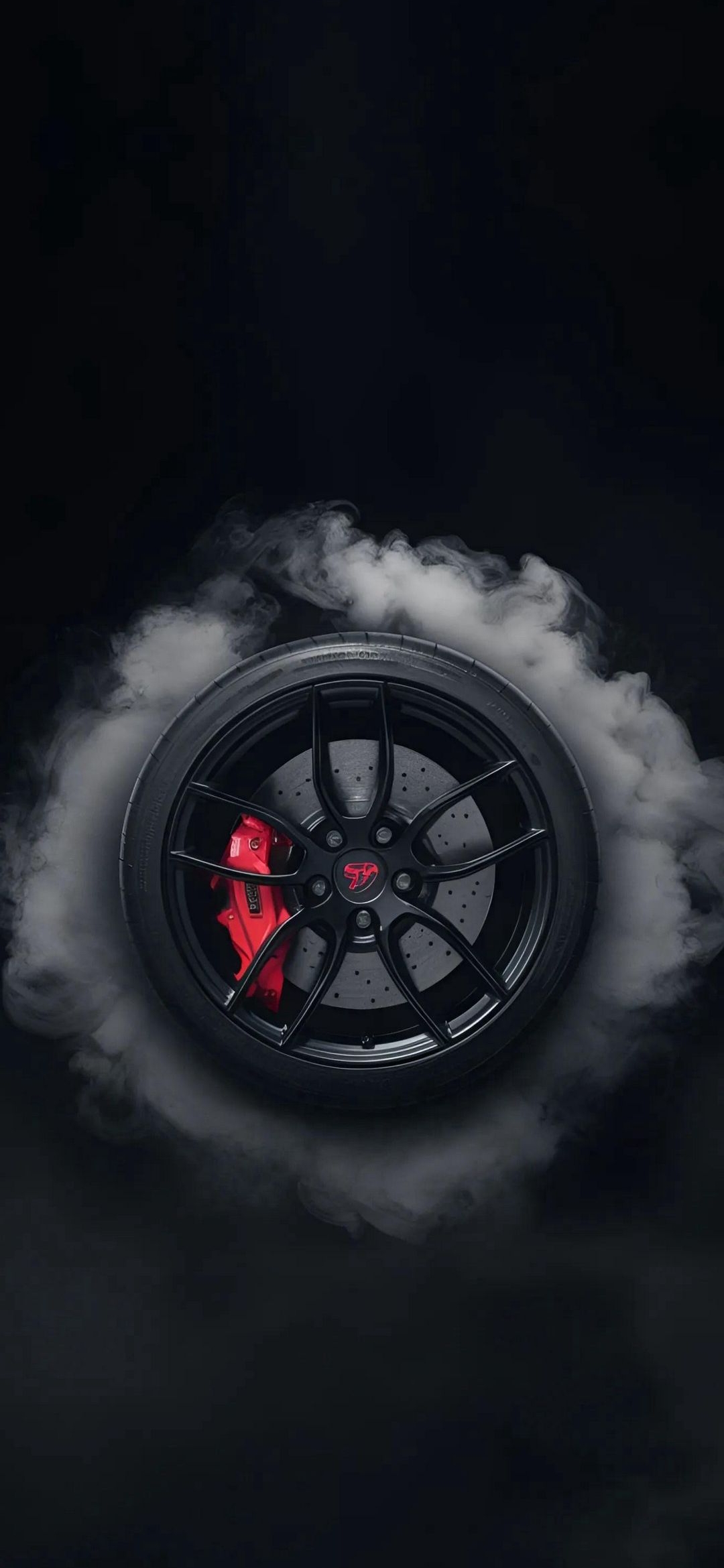 Smoke and Red Brake - random wallpaper for OpersCraft