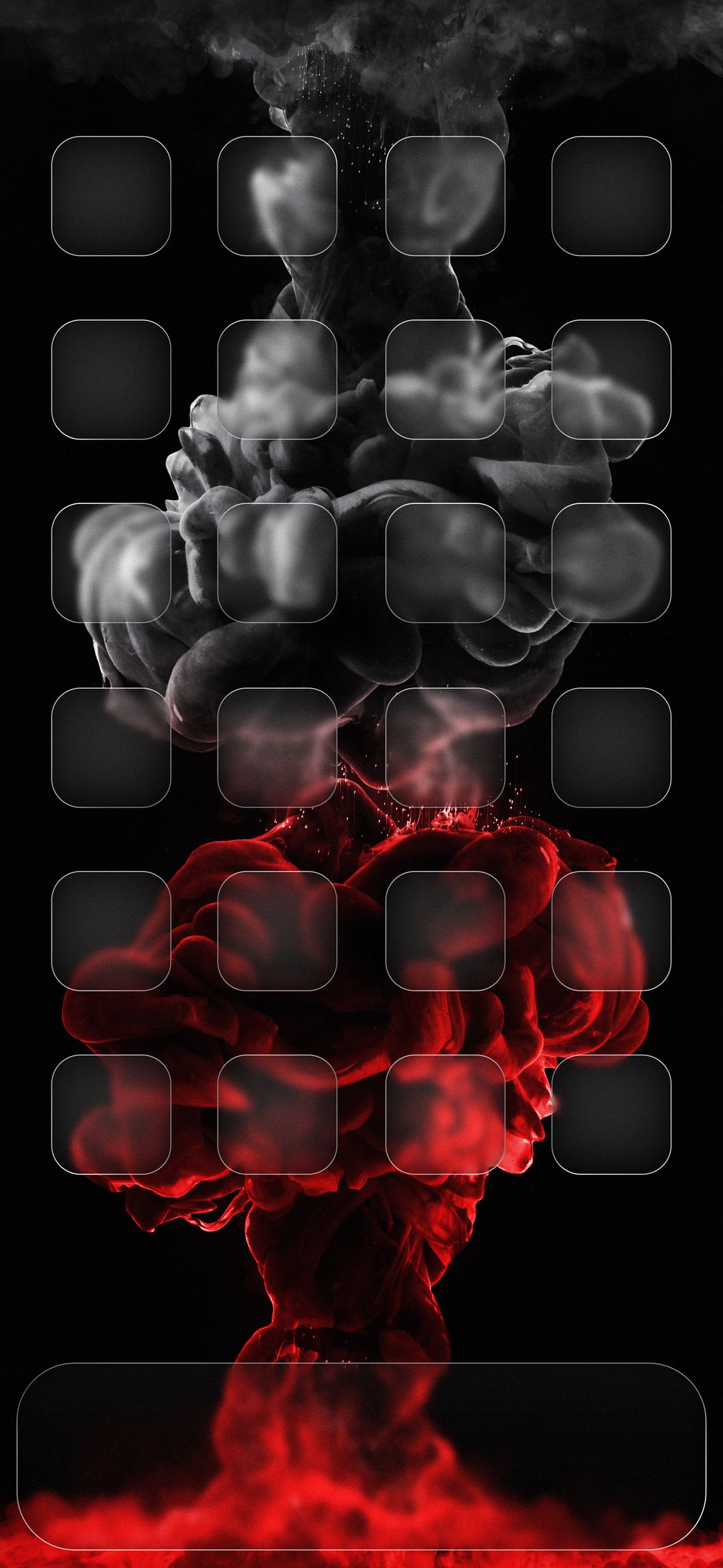 SmokeExplosionPhoneHomeScreen - abstract wallpaper for OpersCraft