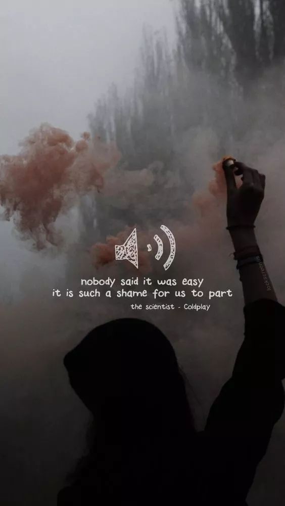 Smoky Coldplay Lyrics - music wallpaper for OpersCraft