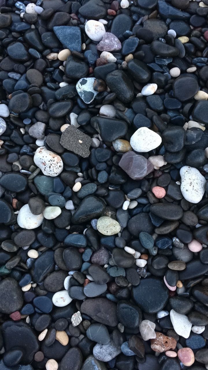 Smooth Beach Pebble Texture - beach wallpaper for OpersCraft