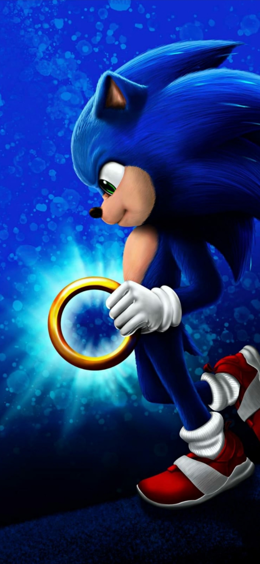 Sonic's Golden Ring - sonic wallpaper for OpersCraft