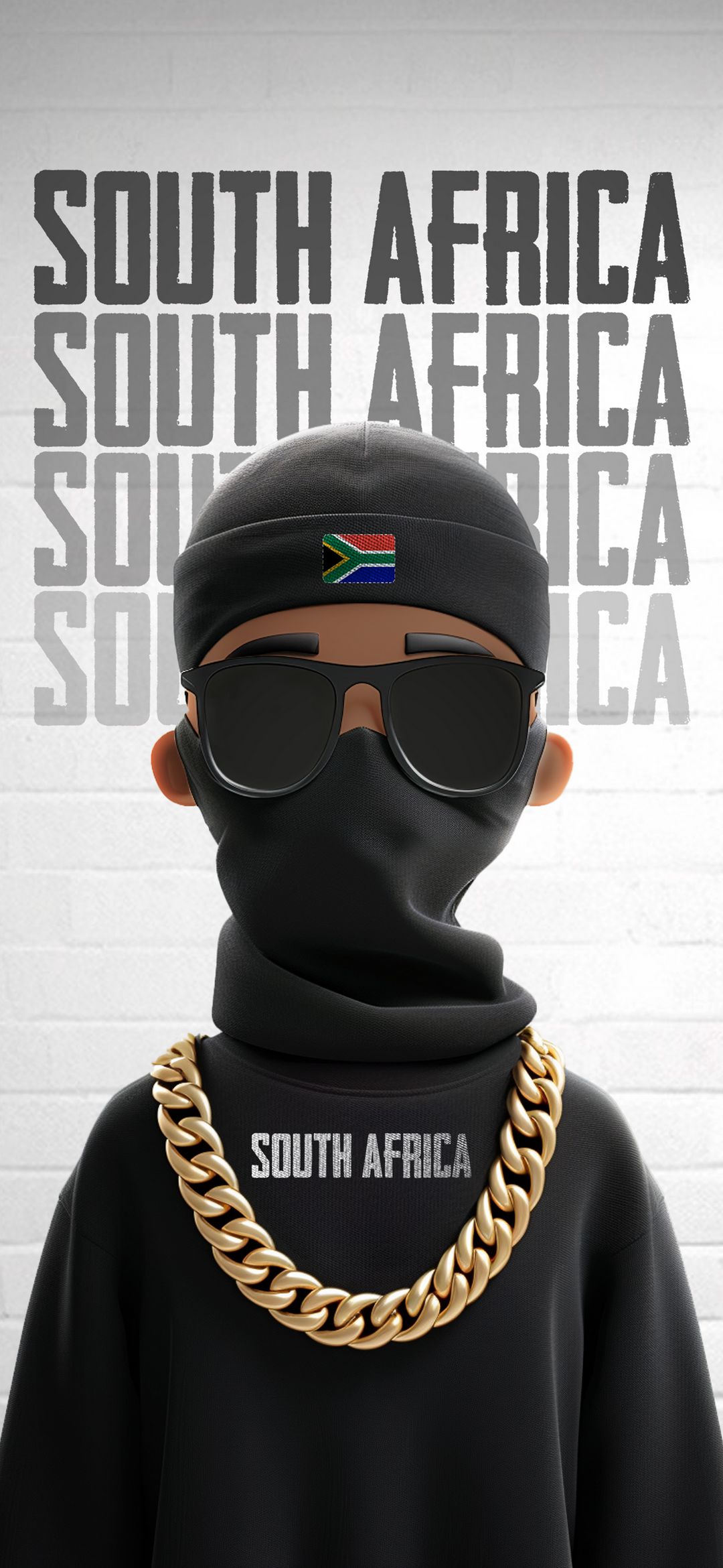 South African Style Character - wallpaper for OpersCraft