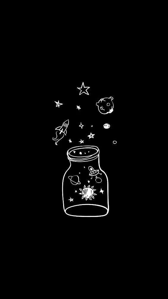 Space in a Jar - space wallpaper for OpersCraft
