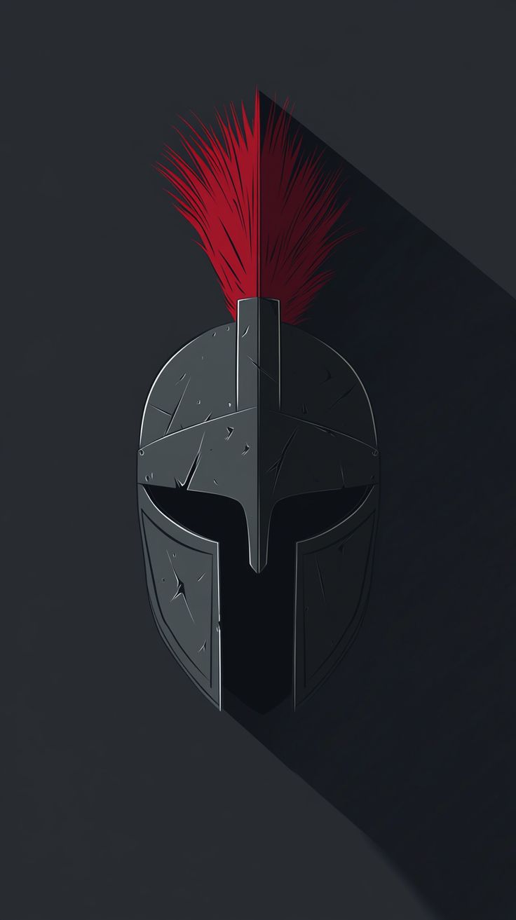 Spartan Warrior Helmet - warrior wallpaper for OpersCraft