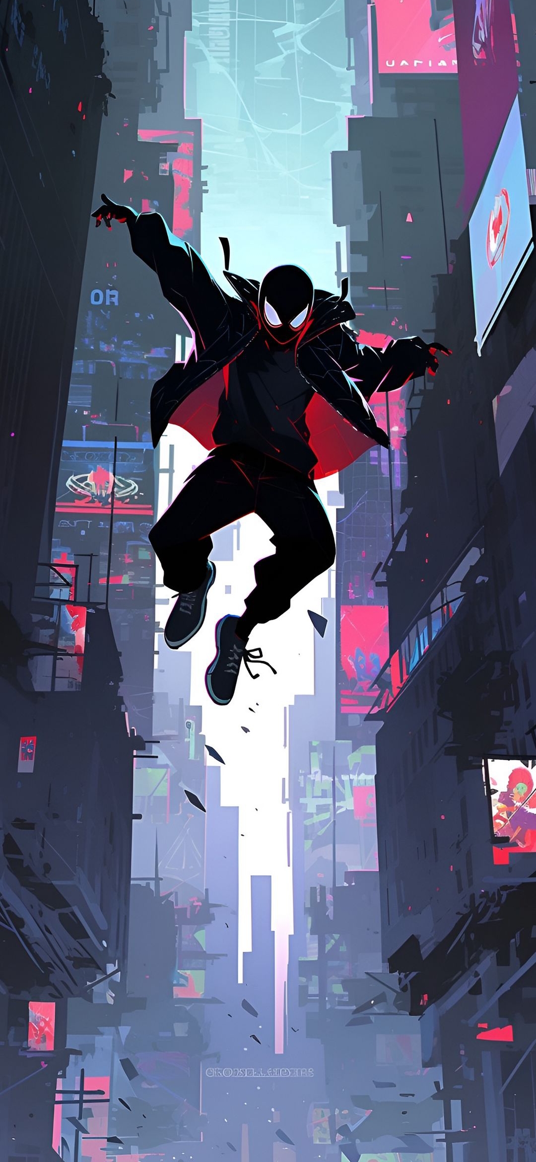 Spider-Man City Leap - spider-man wallpaper for OpersCraft