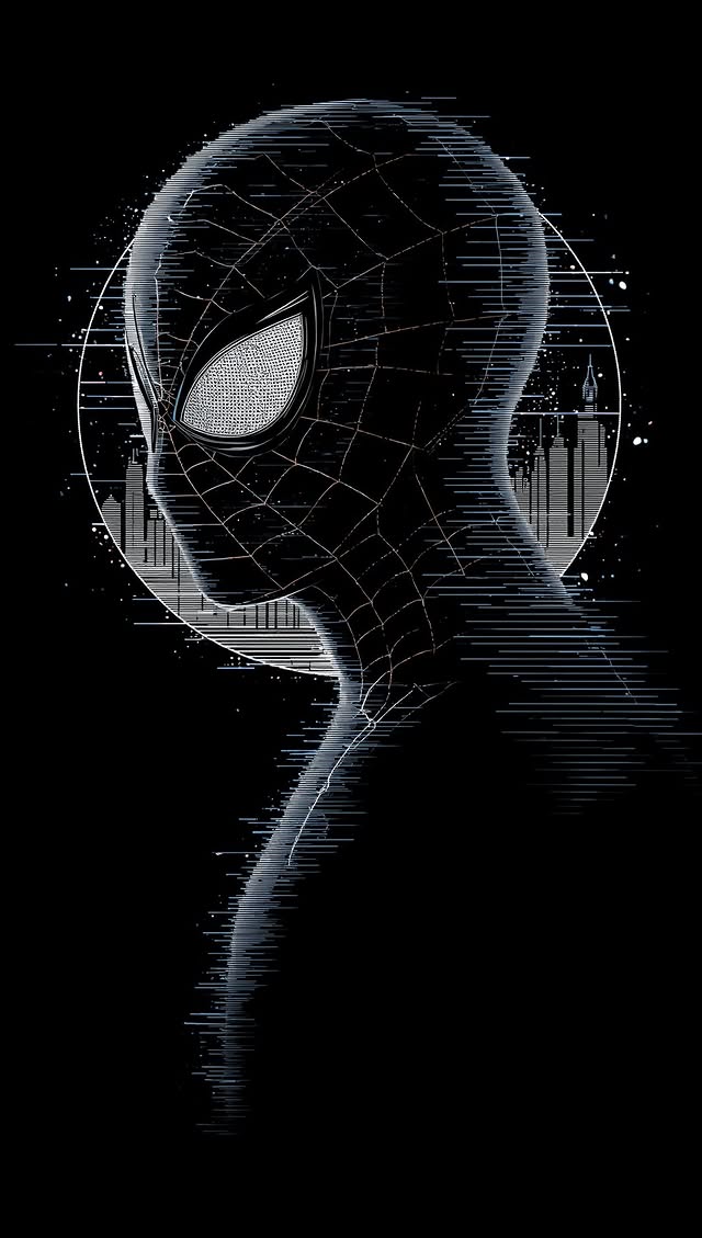 Spider-Man City Silhouette - spider-man wallpaper for OpersCraft
