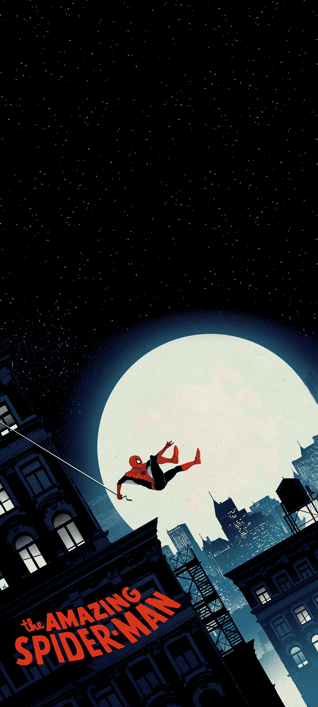 Spider-Man City Swing - spider-man wallpaper for OpersCraft