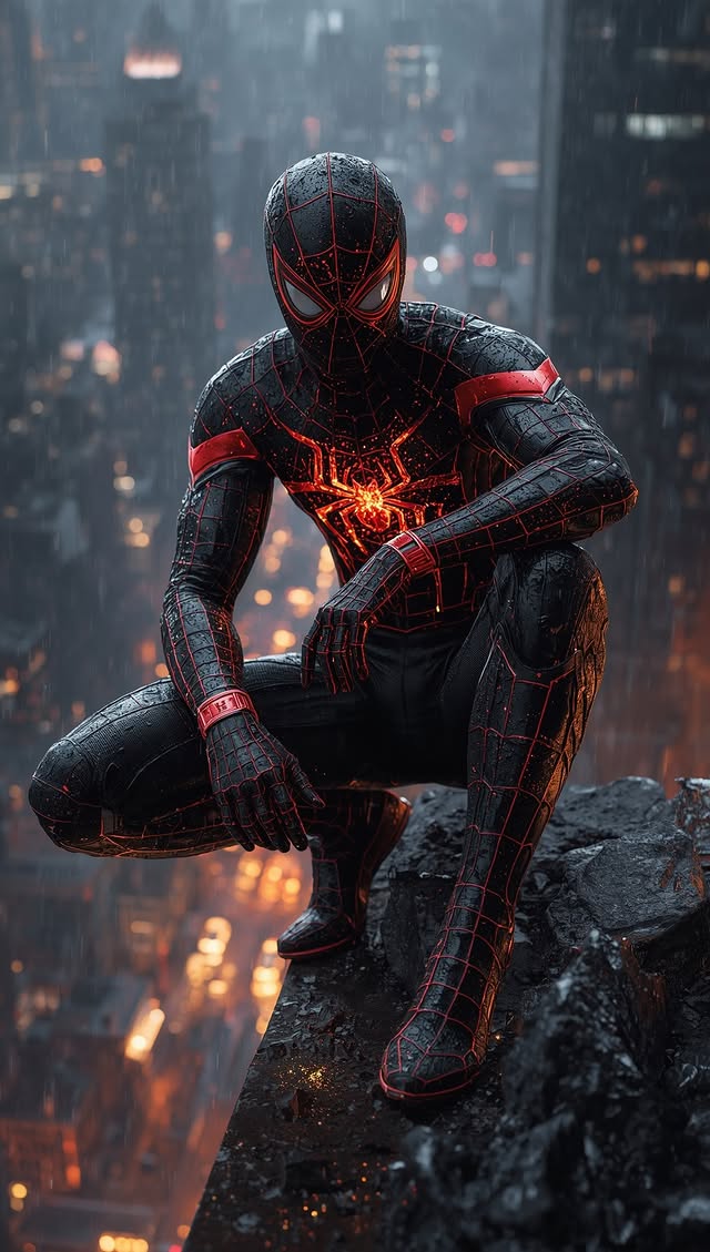Spider-Man City Vigil - spider-man wallpaper for OpersCraft