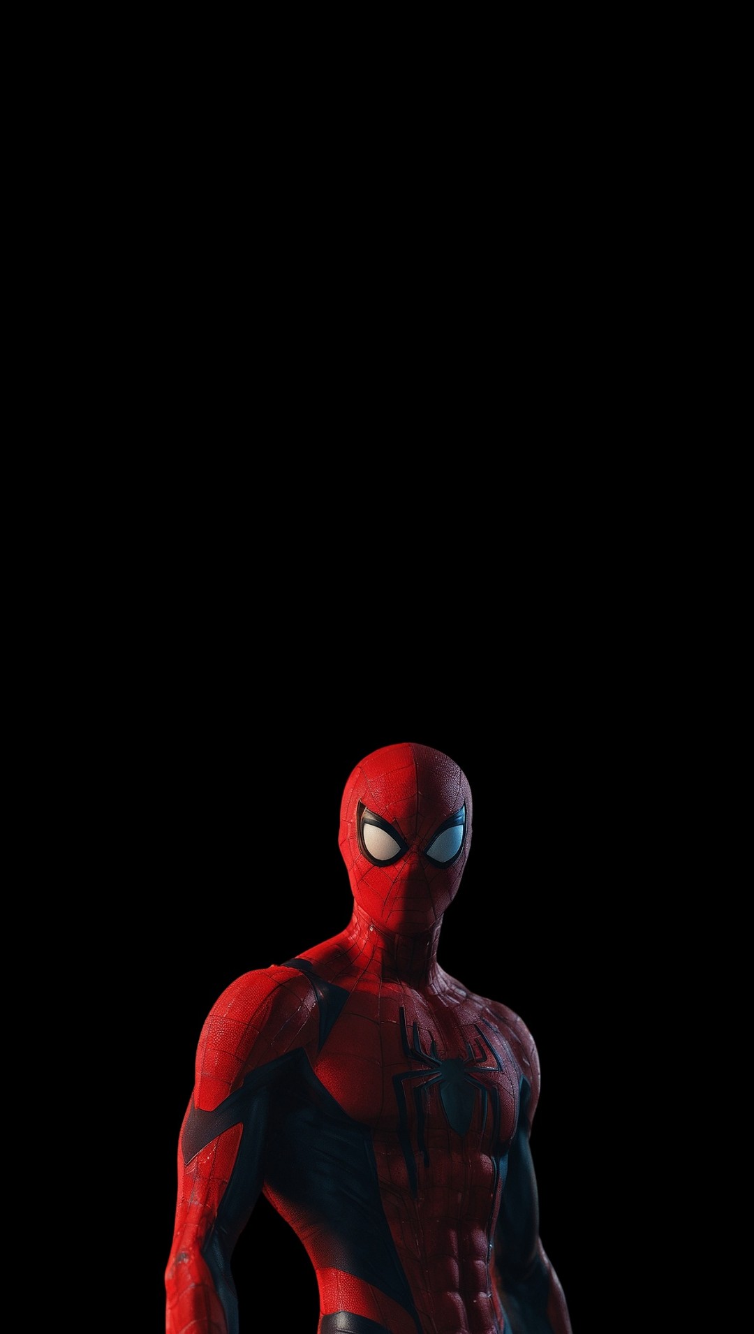 Spider-Man Close-Up Portrait - spider-man wallpaper for OpersCraft
