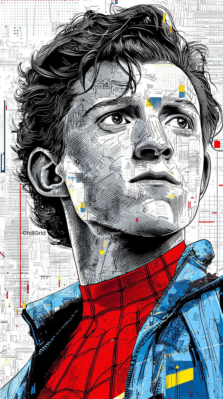 Spider-Man Comic Portrait - spider-man wallpaper for OpersCraft