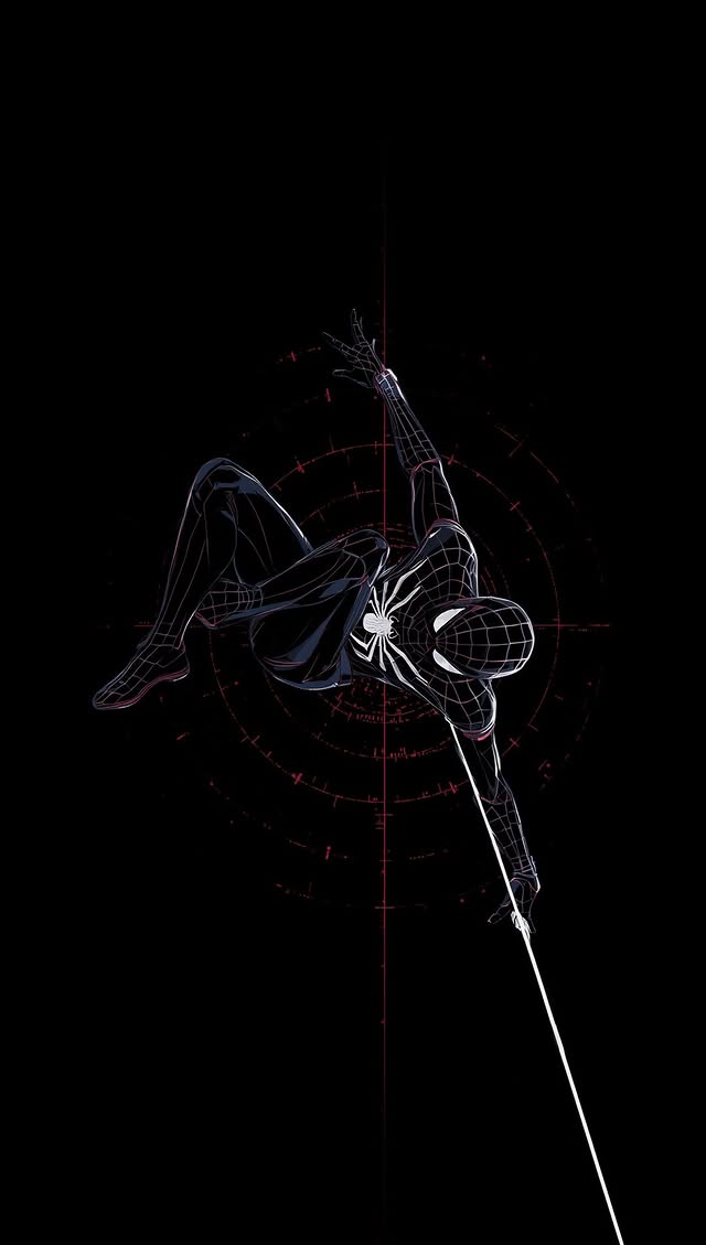 Spider-Man Dark Web - spider-man wallpaper for OpersCraft