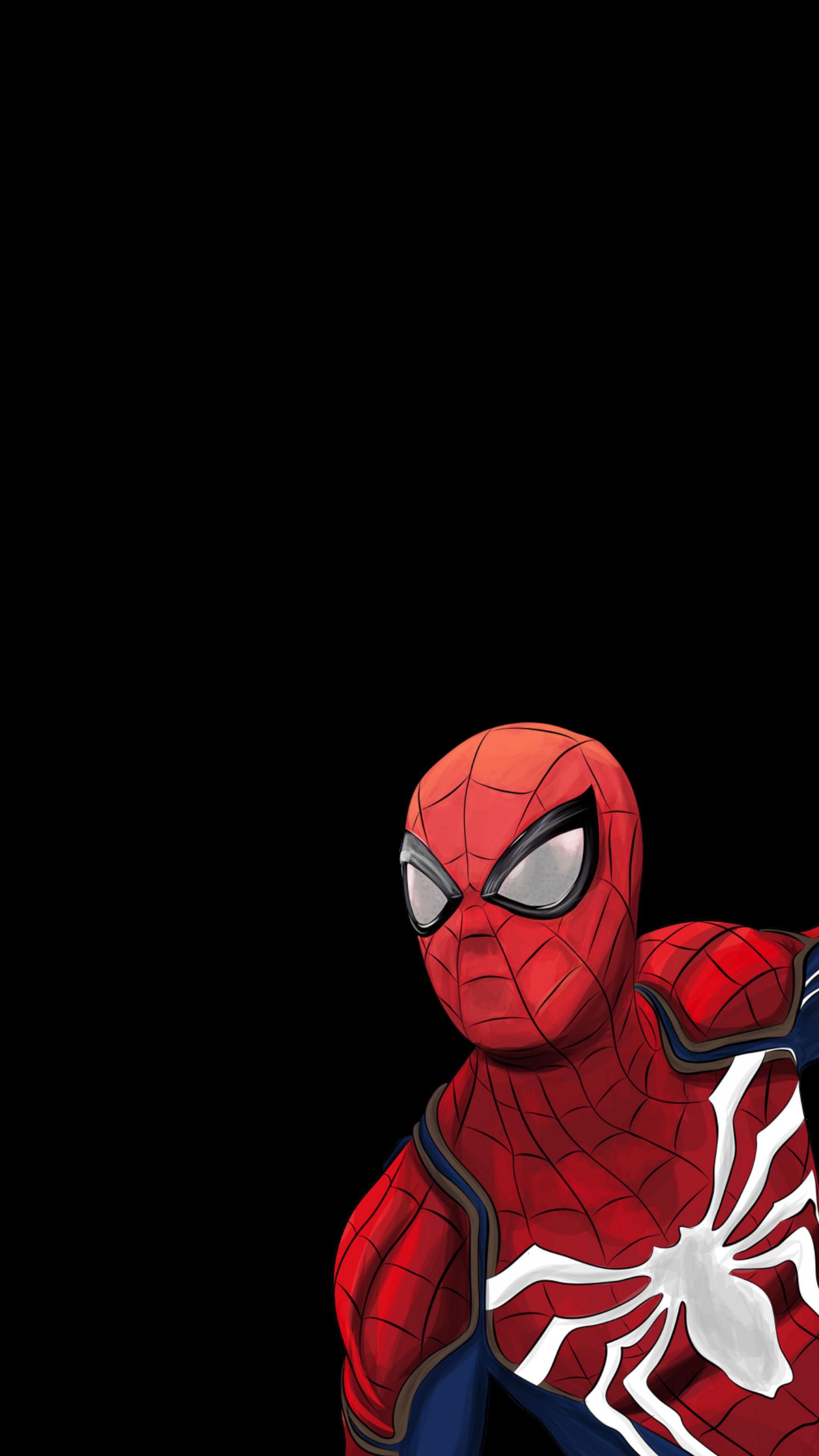 Spider-Man Isolated Portrait - spider-man wallpaper for OpersCraft