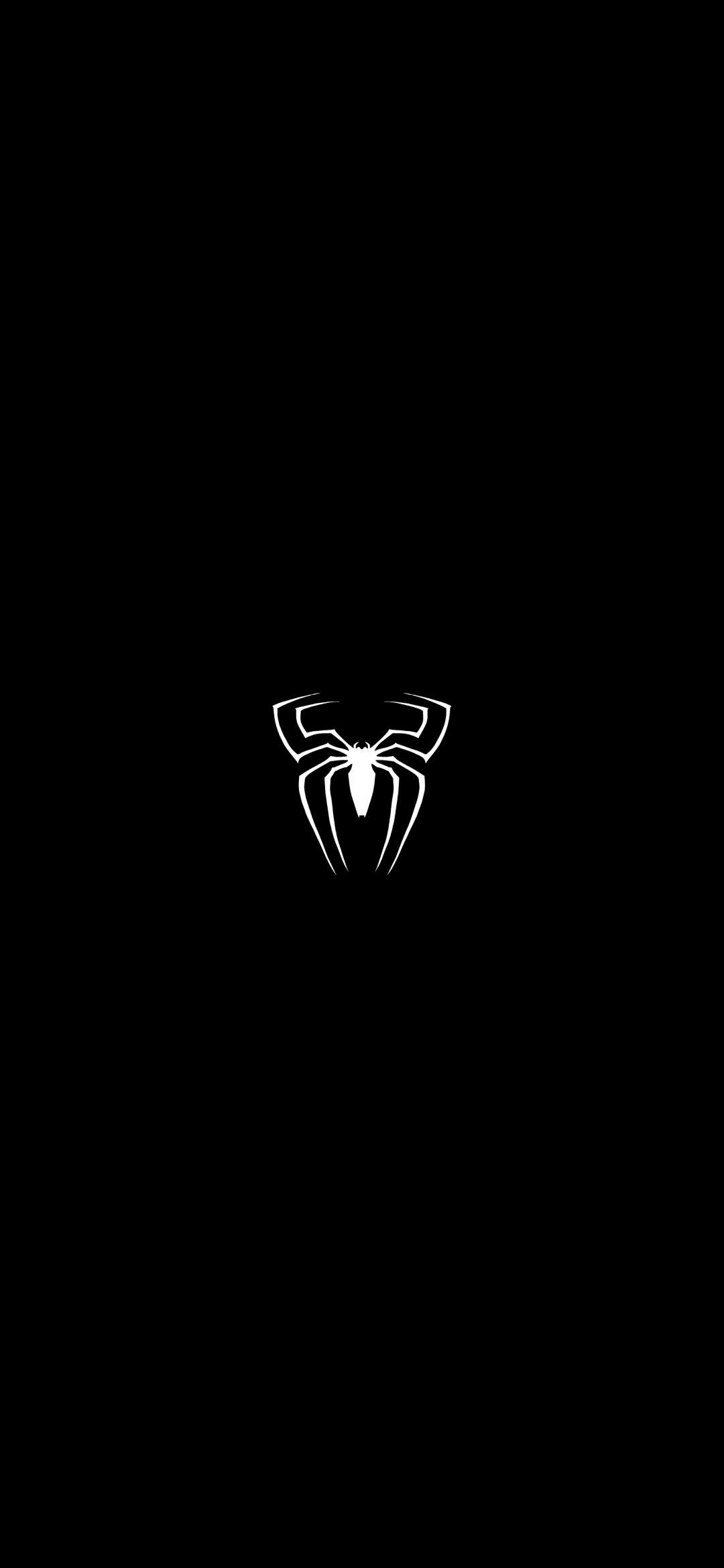 Spider-Man Logo Minimal - logo wallpaper for OpersCraft