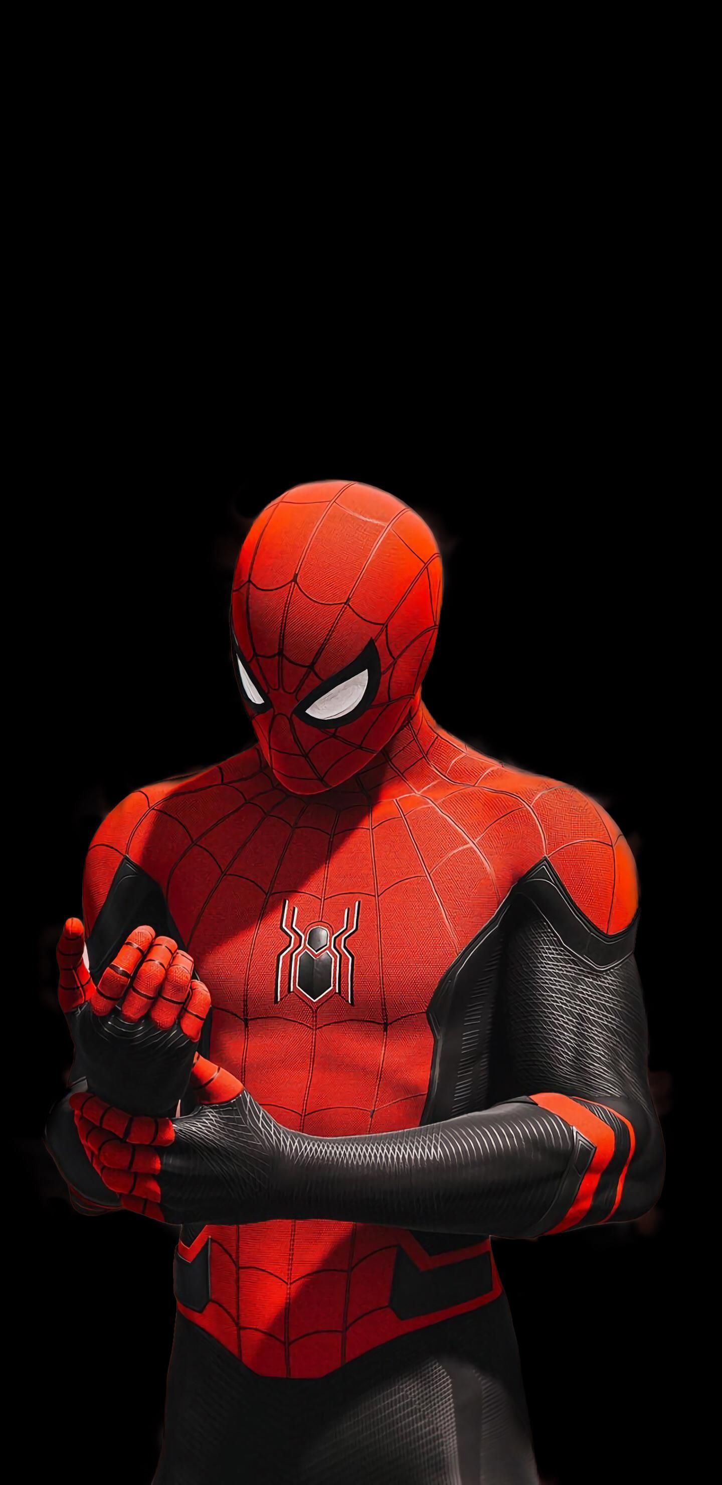 Spider-Man Ready Action - spider-man wallpaper for OpersCraft