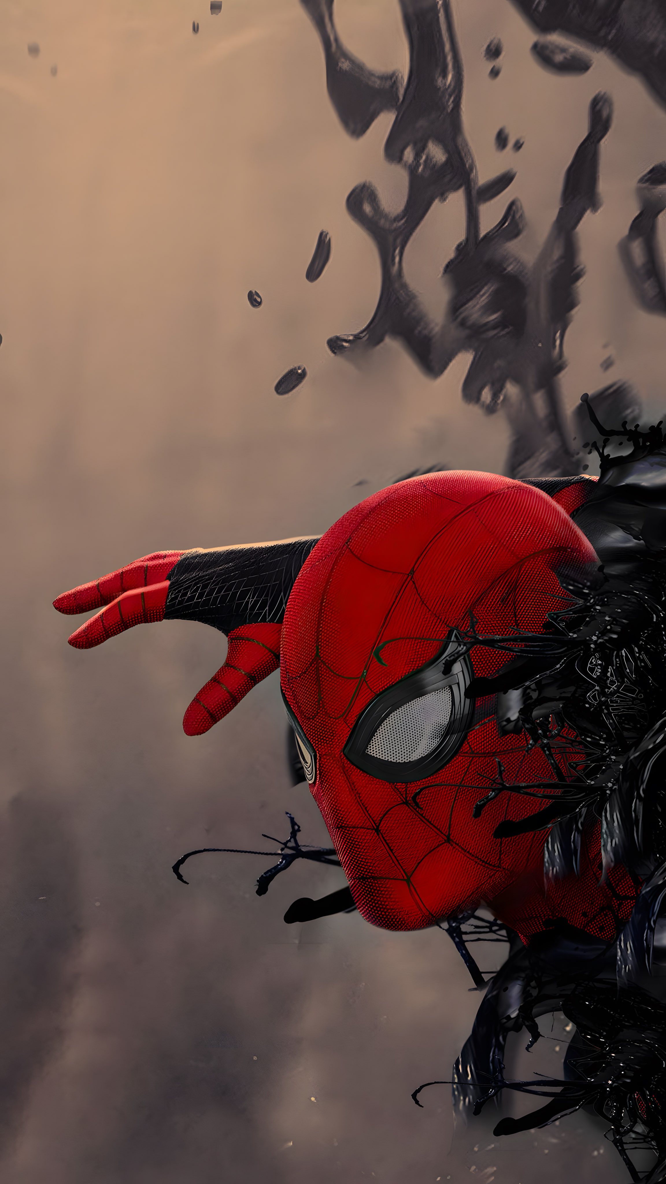 Spider-Man Symbiote Transformation - spider-man wallpaper for OpersCraft