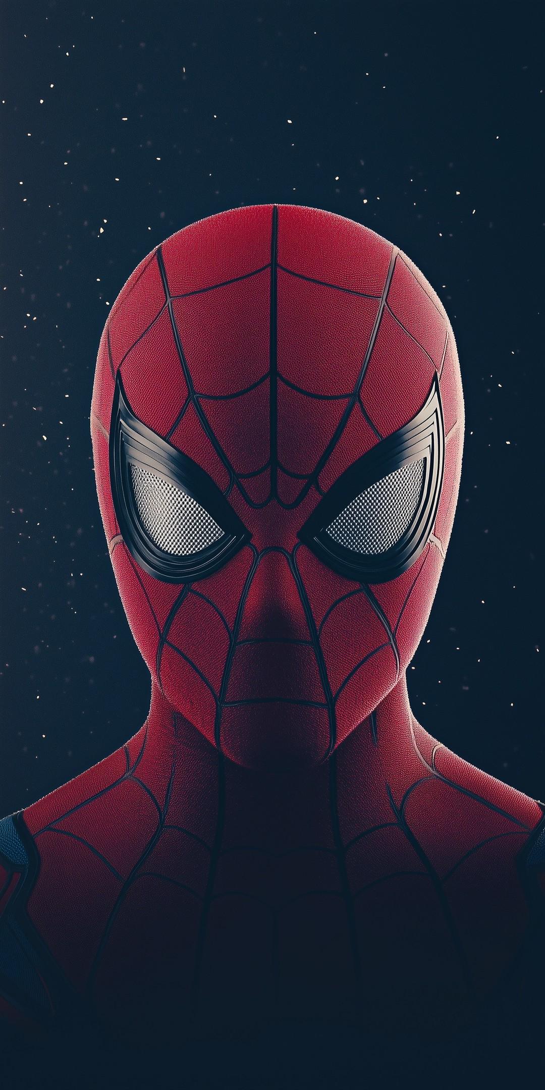 Spiderman Close-Up Portrait - marvel wallpaper for OpersCraft