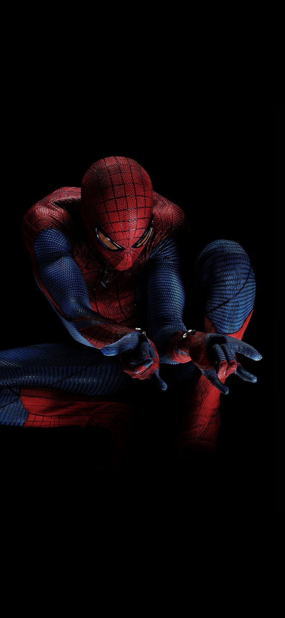 Spiderman Dark Pose - spider-man wallpaper for OpersCraft