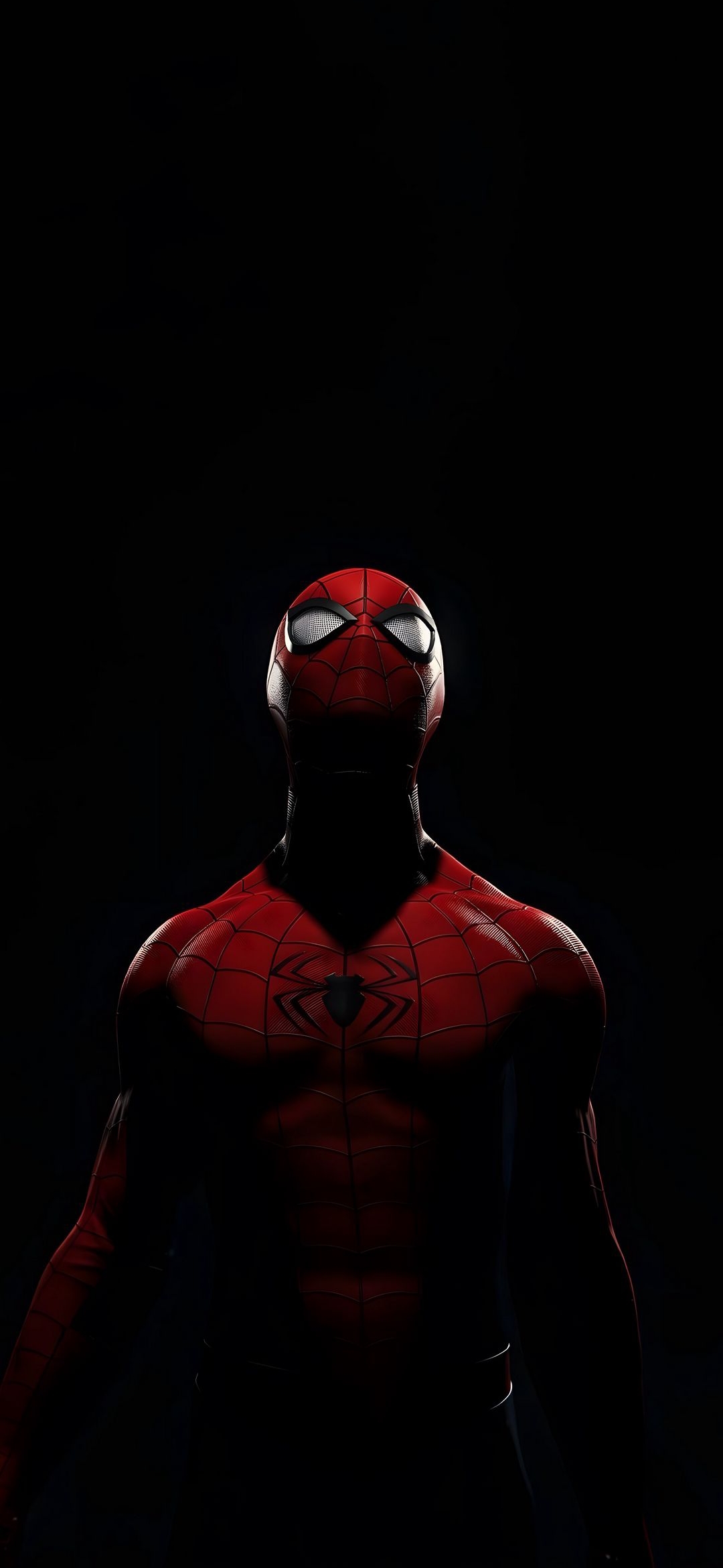 Spiderman in the Shadows - spider-man wallpaper for OpersCraft