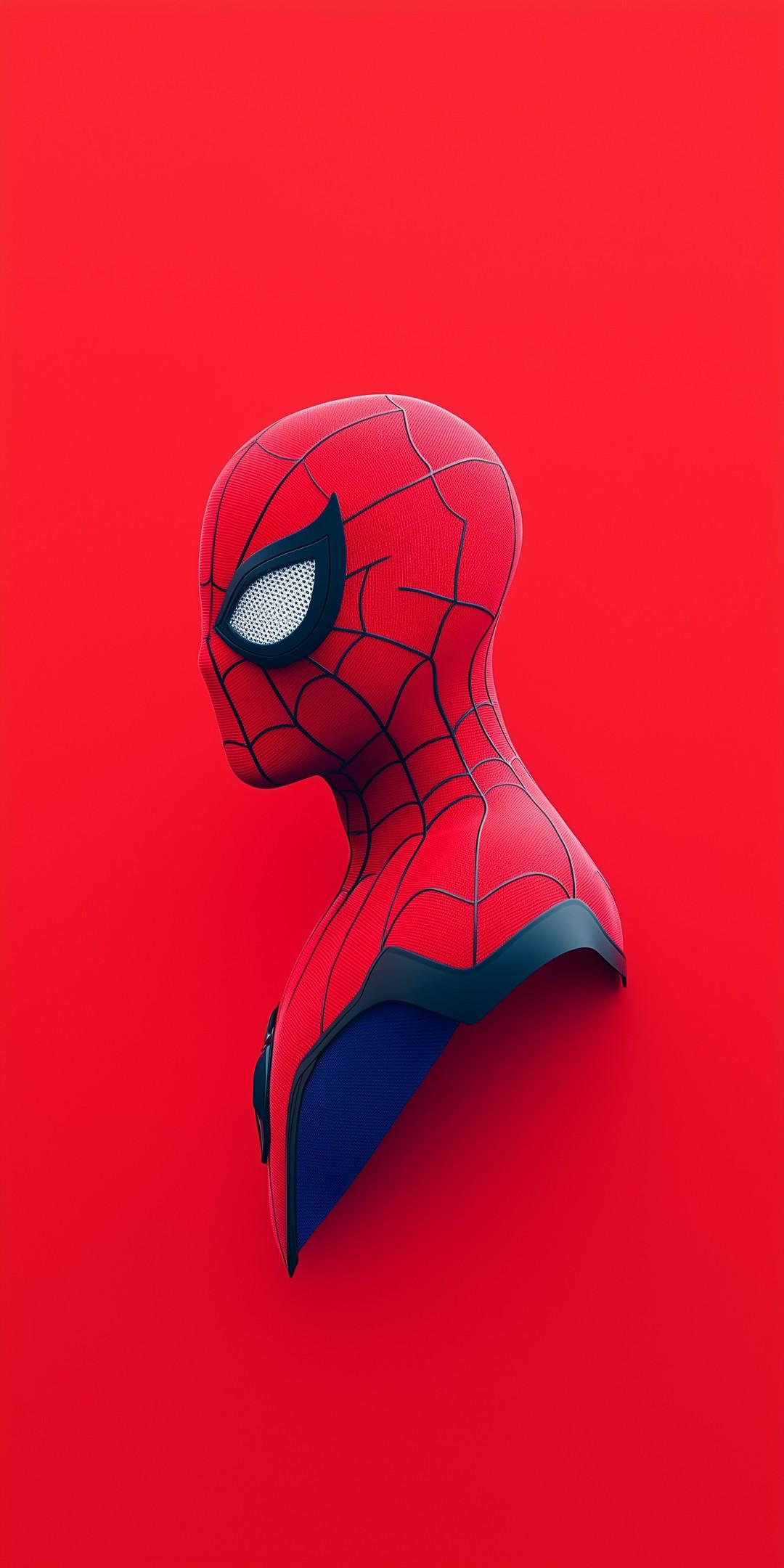 Spiderman Profile Red - spider-man wallpaper for OpersCraft