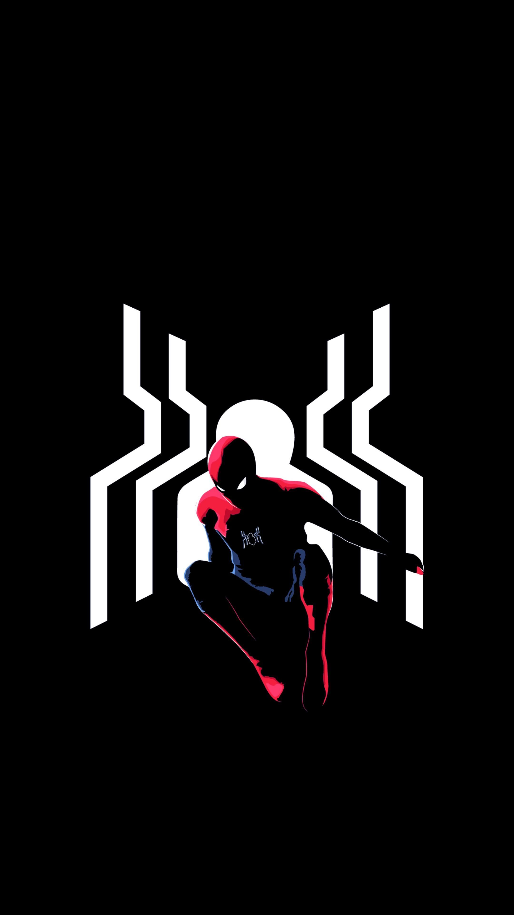 Spiderman Silhouette - spider-man wallpaper for OpersCraft