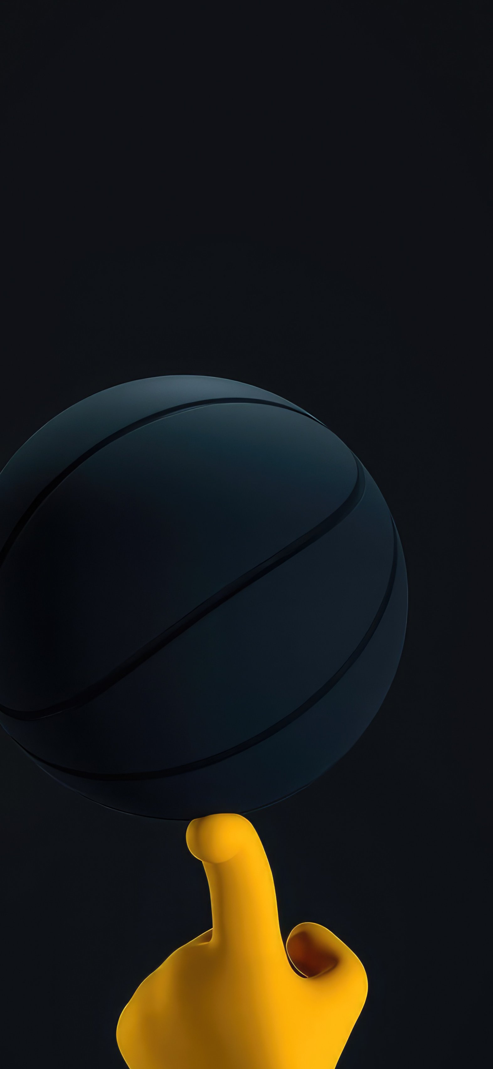 Spinning Basketball Art - sports wallpaper for OpersCraft
